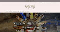 Desktop Screenshot of hoitytoityboutique.com